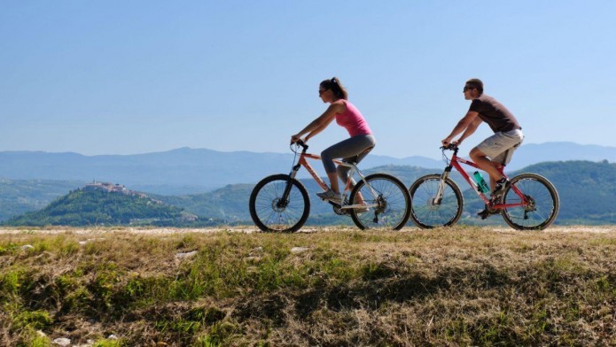 Radfahren in Istrien