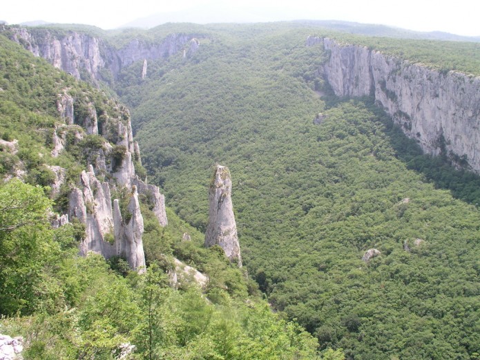 Kanjon Vela Draga