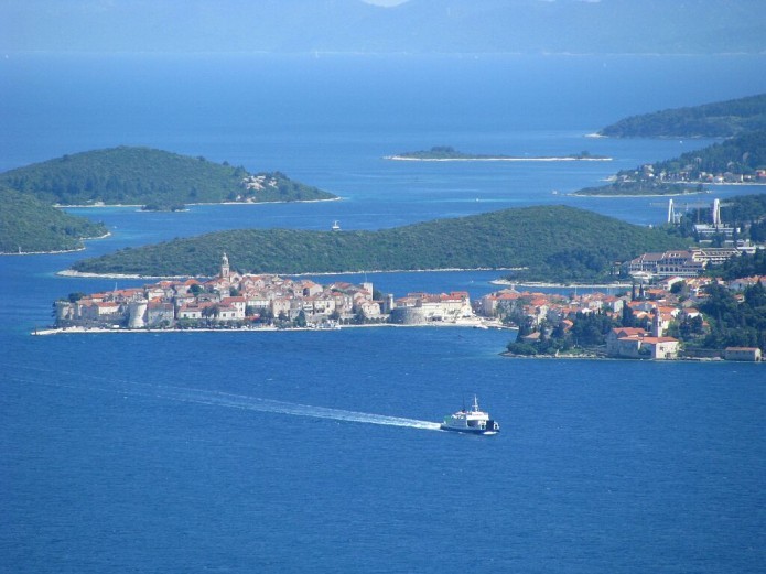 Island Korcula