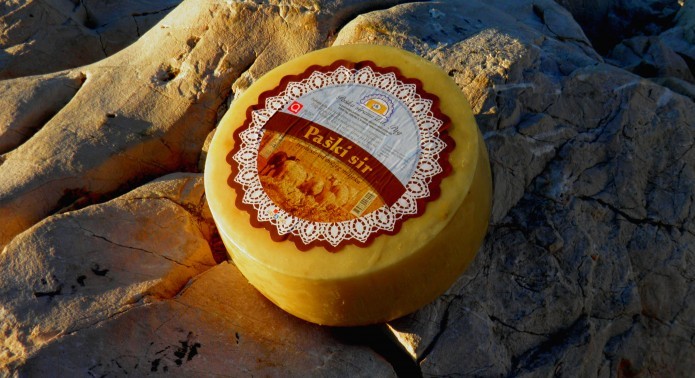 Cheese from island Pag