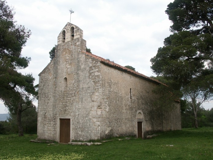 Benediktinerkloster in Rogov