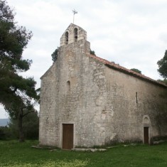 Benedictine monastery in Rogov