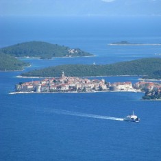 Town of Korcula