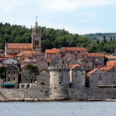 Die Stadt Korčula